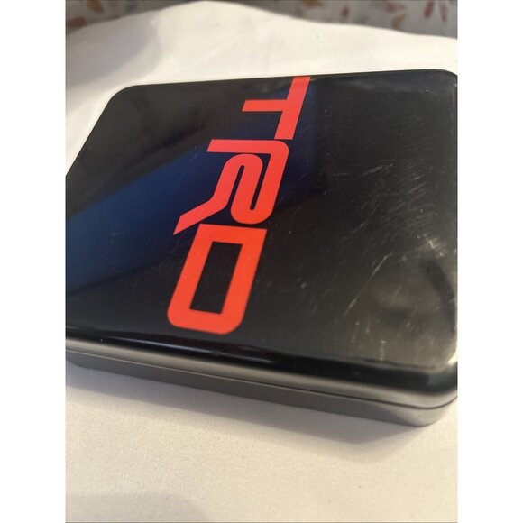 TRD Toyota Wallet Bifold By Buckle Down Logos Stripe Black, Red For I.D. Cards - Picture 8 of 8